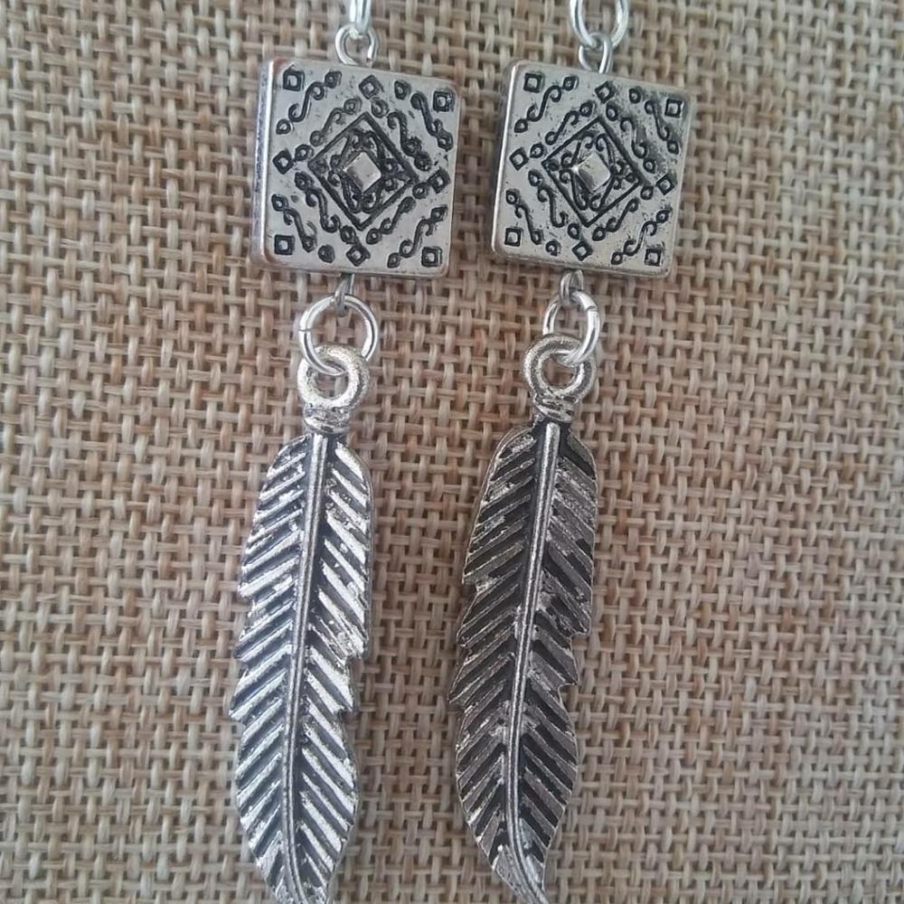 Silver Feather